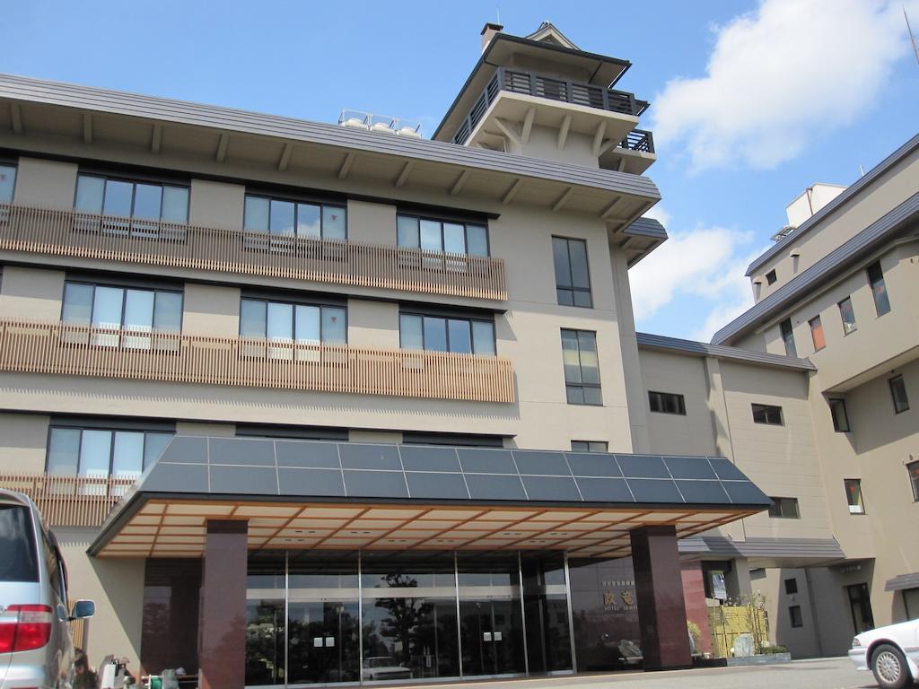 ホテル あわら温泉 政竜閣 あわら市 エクステリア 写真
